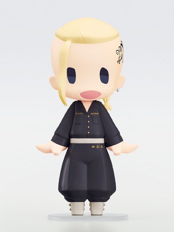 【アクションフィギュア】東京リベンジャーズ HELLO! GOOD SMILE ドラケン(龍宮寺 堅)