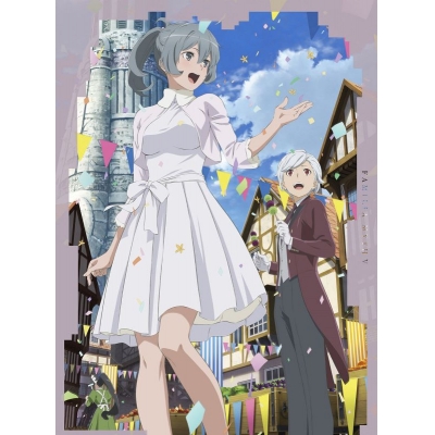 【Blu-ray】TV ダンジョンに出会いを求めるのは間違っているだろうかV 上巻<初回仕様版>