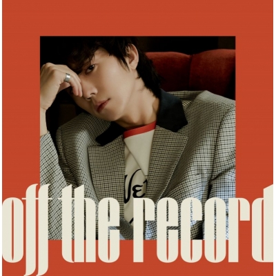 【アルバム】WOOYOUNG From 2PM /Off the record 初回生産限定盤