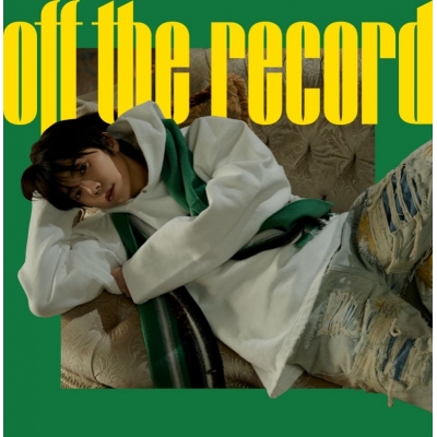 【アルバム】WOOYOUNG From 2PM /Off the record 通常盤