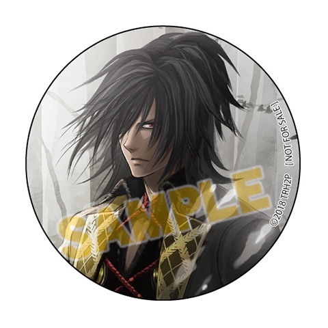 アニメイト 続 刀剣乱舞 花丸 Edイラスト缶バッジ 大典太光世 ポイント景品 アニメイト 続 刀剣乱舞 花丸 Edイラスト缶バッジ 大典太光世 ポイント景品