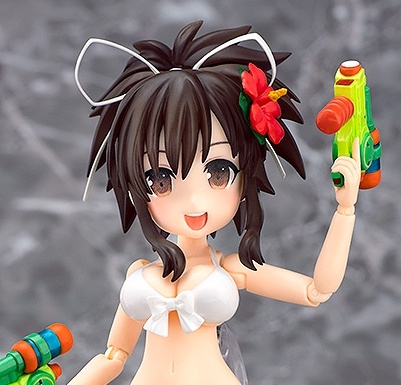 【アクションフィギュア】閃乱カグラ PEACH BEACH SPLASH パルフォムR! 飛鳥 可動フィギュア