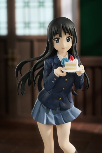 美少女フィギュア】けいおん！ POP UP PARADE 秋山澪 L size 完成品 