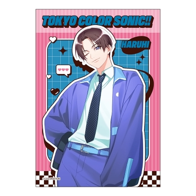 【グッズ-ペンライト】東京カラーソニック!! トレーディングリングライト:選べるブロマイド付き/Special Live~Sugar Pop~【加地春飛】【事後通販】