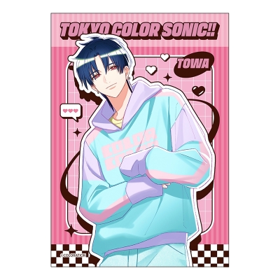 【グッズ-ペンライト】東京カラーソニック!! トレーディングリングライト:選べるブロマイド付き/Special Live~Sugar Pop~【瀬文永久】【事後通販】