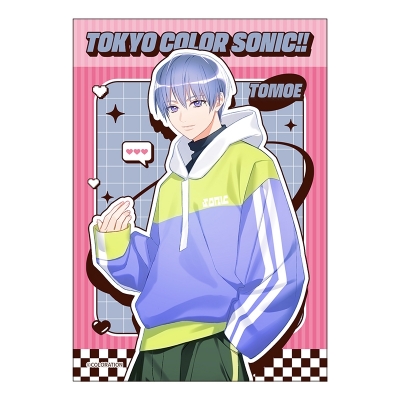 【グッズ-ペンライト】東京カラーソニック!! トレーディングリングライト:選べるブロマイド付き/Special Live~Sugar Pop~【宮苑巴】【事後通販】