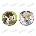 【グッズ-バッチ】アニメ『ジョジョの奇妙な冒険 戦闘潮流』 描き下ろし缶バッジセット【AM2026】の画像