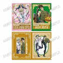 【グッズ-クリアファイル】アニメ『ジョジョの奇妙な冒険 戦闘潮流』 描き下ろしクリアファイルセット【AM2026】の画像
