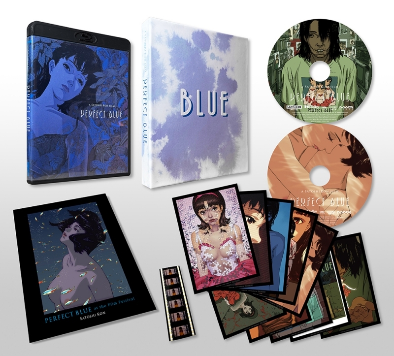 【Blu-ray】劇場版 パーフェクトブルー 4K REMASTER EDITION / ULTRA HD Blu-ray & Blu-ray(2枚組豪華版)