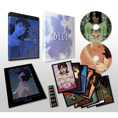 【Blu-ray】劇場版 パーフェクトブルー 4K REMASTER EDITION / ULTRA HD Blu-ray & Blu-ray(2枚組豪華版)