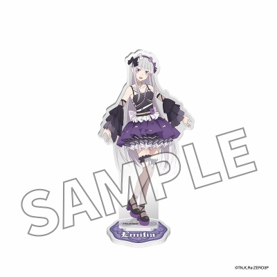 【グッズ-スタンドポップ】Re:ゼロから始める異世界生活 アクリルスタンドフィギュア 小悪魔 ver. エミリア