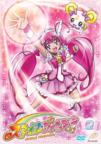Dvd Tv スマイルプリキュア Vol 2 アニメイト