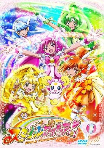 Dvd Tv スマイルプリキュア Vol 1 アニメイト