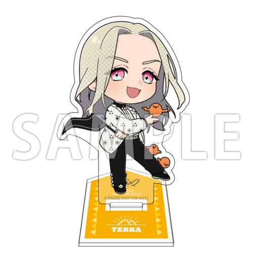 アニメイト | 『カリスマ』アクリルスタンド(テラ) | ポイント景品 ほ*読様 カリスマ アニメイトポイント景品 アクリルスタンド アクスタ 7人セッ