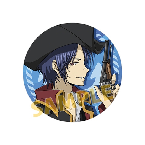 アニメイト 家庭教師ヒットマンreborn 缶バッジ 六道 骸 ポイント景品