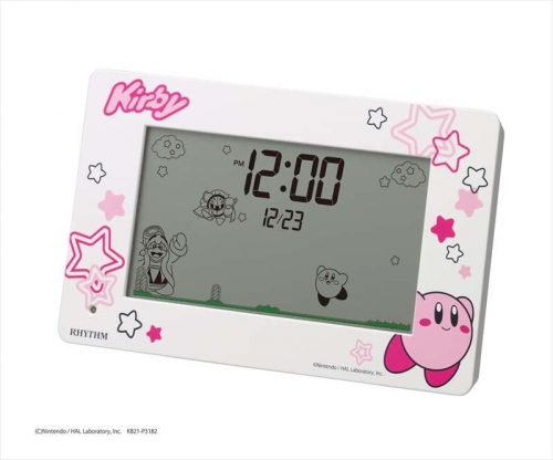 グッズ 時計 星のカービィ アラームデジタルr81 アニメイト