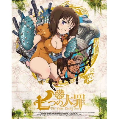 【DVD】TV 七つの大罪 2 完全生産限定版