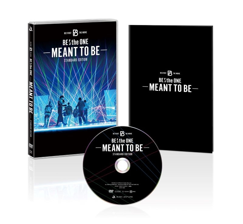 DVD】映画 BE:FIRST/BE:the ONE -MEANT TO BE- -STANDARD EDITION- DVD 