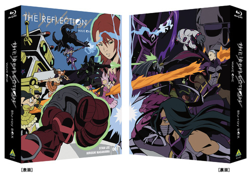 【Blu-ray】TV THE REFLECTION WAVE ONE Blu-ray BOX 初回限定版