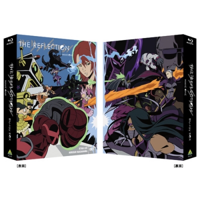 【Blu-ray】TV THE REFLECTION WAVE ONE Blu-ray BOX 初回限定版