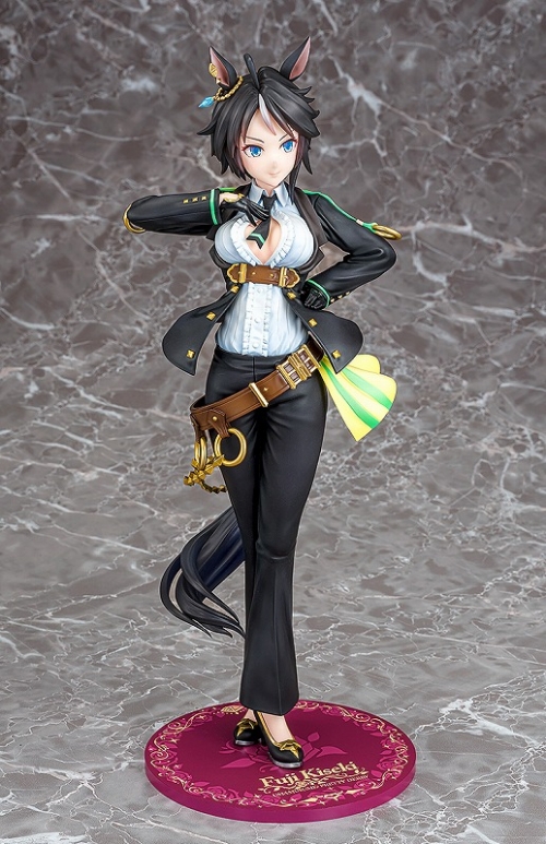 美少女フィギュア】ウマ娘 プリティーダービー フジキセキ 1/7 完成品 