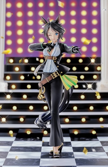 美少女フィギュア】ウマ娘 プリティーダービー フジキセキ 1/7 完成品 