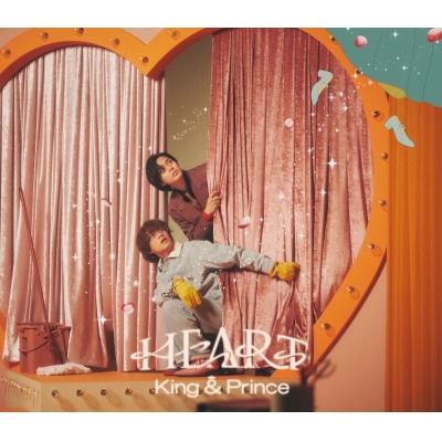 【音楽】King&Prince/HEART【初回限定盤A】CD+DVD