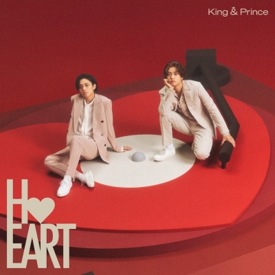 【音楽】King&Prince/HEART【通常盤】初回プレスCD