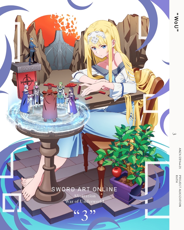 DVD】TV ソードアート・オンライン アリシゼーション War of 