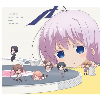 【アルバム】TV スロウスタート キャラクターソングアルバム Step by Step