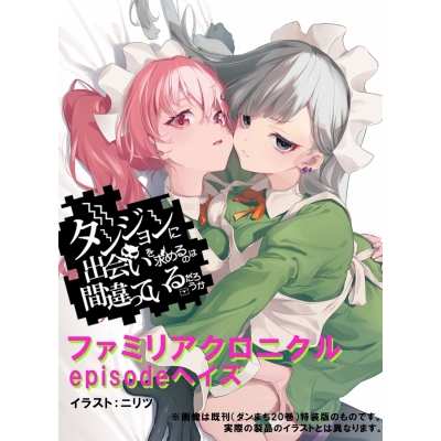 【小説】ダンジョンに出会いを求めるのは間違っているだろうか ファミリアクロニクル episodeヘイズ