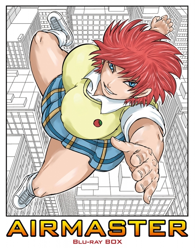 【Blu-ray】TV エアマスター Blu-ray BOX 期間限定生産版