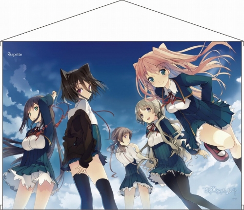 グッズ-タペストリー】恋と選挙とチョコレート タペストリー | アニメイト