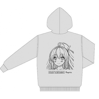 【グッズ-ジャンパー・コート】蒼の彼方のフォーリズム 倉科明日香パーカー (L)
