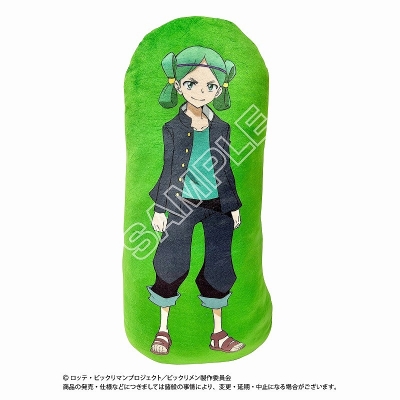 【グッズ-クッション】ビックリメン ダイカットクッション ヤマト