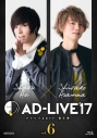 【Blu-ray】舞台 AD-LIVE2017 第6巻 蒼井翔太×浅沼晋太郎 通常版の画像