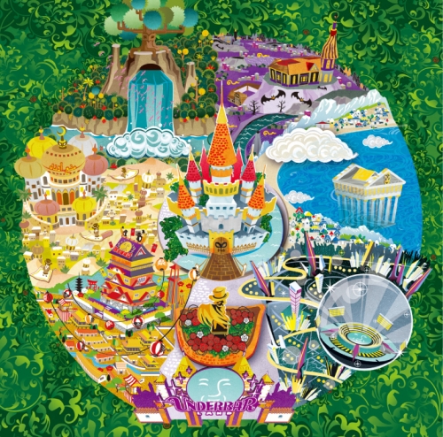 アルバム】__(アンダーバー)/アンダーバーランド ～Sunny side～ 通常 