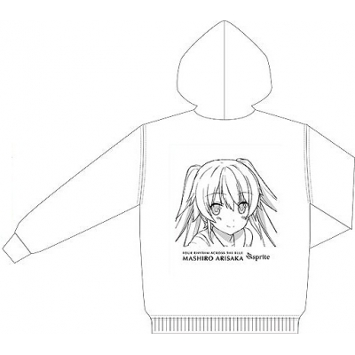 【グッズ-ジャンパー・コート】蒼の彼方のフォーリズム 有坂真白パーカー (XL)