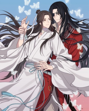 Blu-ray】TV 天官賜福 貮 上巻 完全生産限定版 | アニメイト
