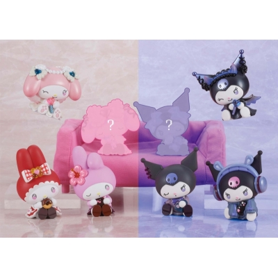 【トレーディングフィギュア】PERIHAPI! 肩ズンHug. マイメロディ&クロミ