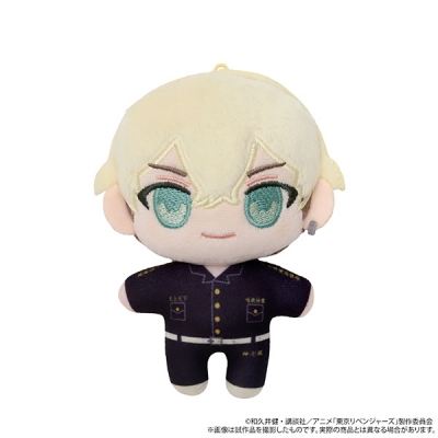 【グッズ-マスコット】TVアニメ『東京リベンジャーズ』 ぬいパル(ぬいぐるみマスコット)/松野 千冬