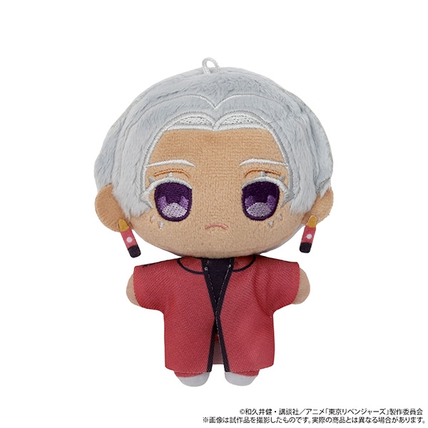 【グッズ-マスコット】TVアニメ『東京リベンジャーズ』 ぬいパル（ぬいぐるみマスコット）／黒川 イザナ