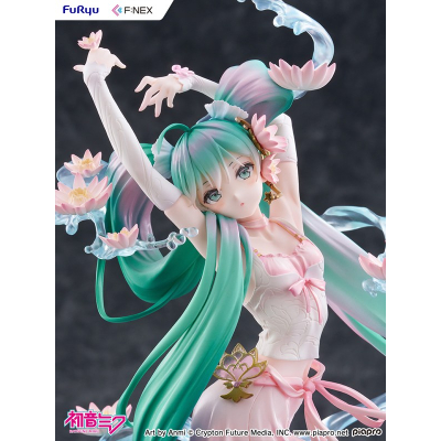 【美少女フィギュア】初音ミク 睡蓮ver. 1/7 完成品フィギュア