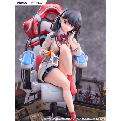 【美少女フィギュア】SSSS.GRIDMAN 宝多六花 ゲーミングチェアver. 1/7 完成品フィギュア