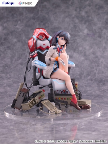 美少女フィギュア】SSSS.GRIDMAN 宝多六花 ゲーミングチェアver. 1/7 