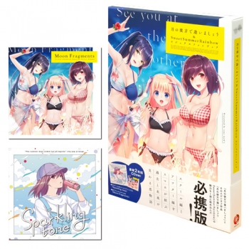 ビジュアルファンブック】月の彼方で逢いましょう 