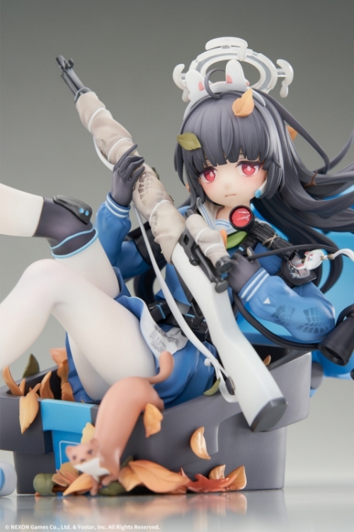 美少女フィギュア】ブルーアーカイブ -Blue Archive- ミユ(小心者の 