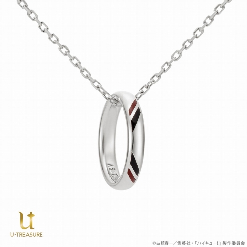 グッズ-ネックレス】ハイキュー!! リングネックレス 稲荷崎高校 