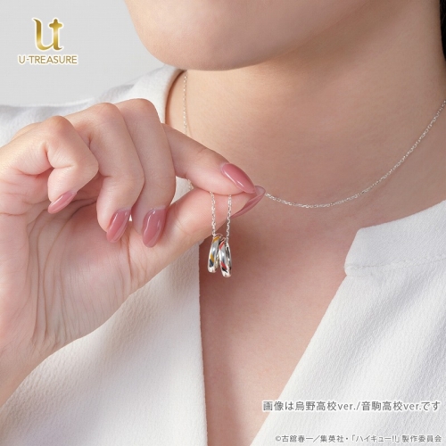ハイキュー！！稲荷崎高校 指輪 手早く リング 受注限定 the kiss