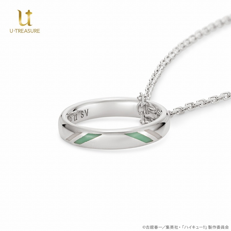 グッズ > アクセサリー > 【グッズ-ネックレス】ハイキュー!! リング 